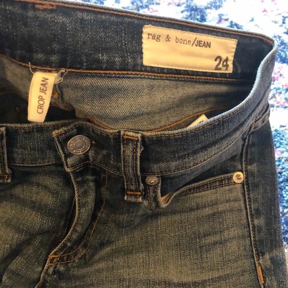 Rag & Bone Skinny Jeans - Picture 3 of 5